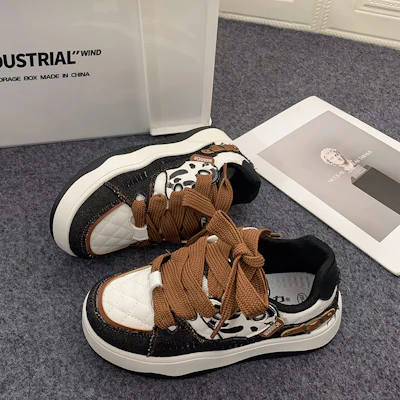 (W) Warrior 低帮休闲鞋 '黑米色' WXY-F668Z03 Cheap (W) Warrior 低帮休闲鞋 '黑米色' WXY-F668Z03