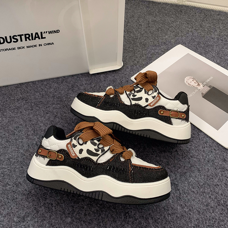 (W) Warrior Low Top 'Black Beige' 圖 9