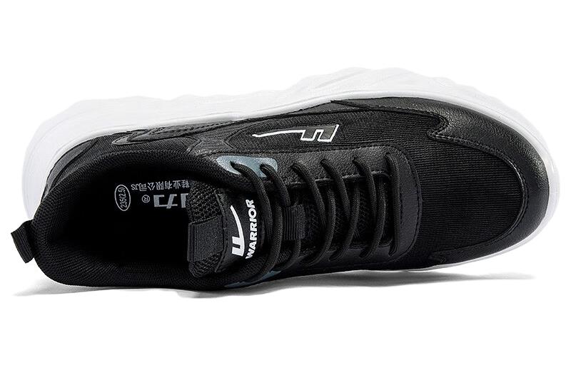 Lookbook (Women) Warrior Low Top 'Black Breathable Mesh' WXY(JS)-106106