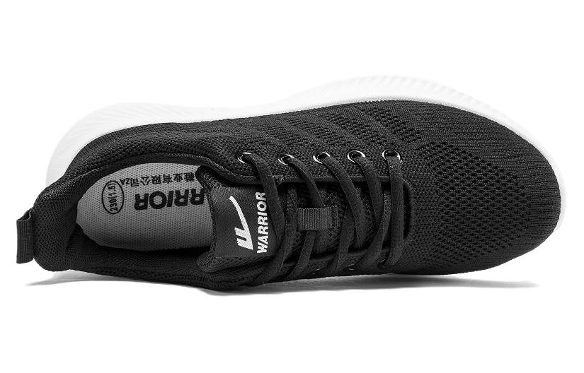 Lookbook (W) Warrior Low Top 'Kenyamanan Hitam' WXY(S)-2938C03