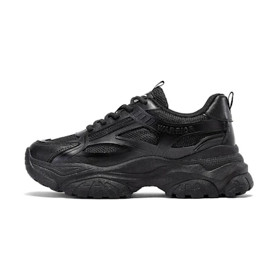 (W) Warrior Low Top 'Black Lifestyle'