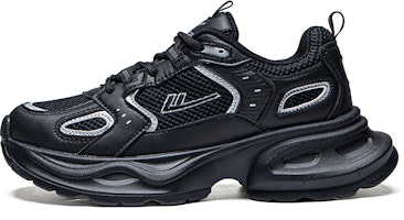 (Women) Warrior Low Top 'Black Silver' WXY-G129M05 (Women) Warrior Low Top 'Black Silver' WXY-G129M05