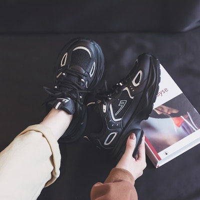 (Women) Warrior Low Top 'Black Silver' WXY-G129M05 Cheap (Women) Warrior Low Top 'Black Silver' WXY-G129M05