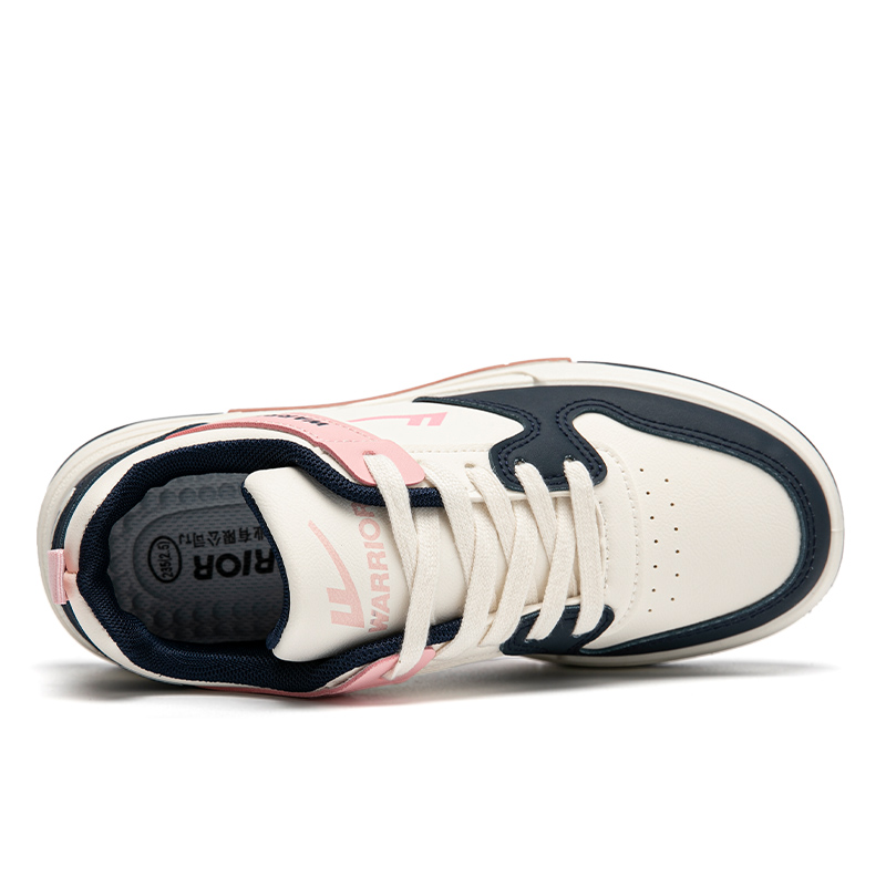 (W) Warrior Low Top 'Blue Pink' 圖 4