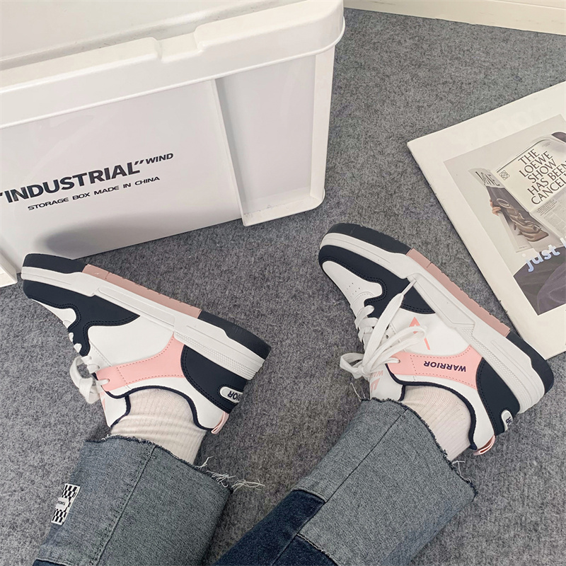 (W) Warrior Low Top 'Blue Pink' 圖 8