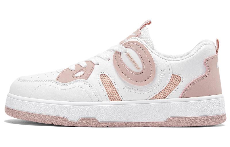 (W) Warrior Low Top 'Cute Playful Pink'