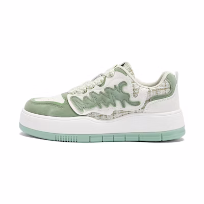 (W) Warrior Low Top 'Dopamine Rice Green'