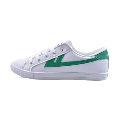 (W) Warrior Low Top 'Green and White'