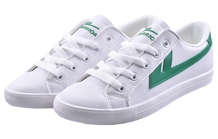 (W) Warrior Low Top 'Green and White' 圖 2
