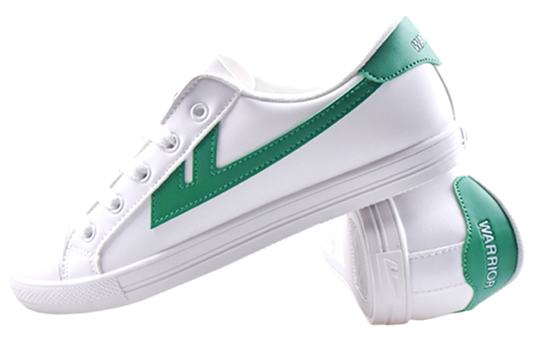 (W) Warrior Low Top 'Green and White' 圖 3