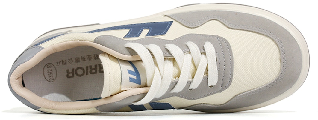 (W) Warrior Low Top 'Gris Azul' WXY-D203G02 Lookbook (W) Warrior Low Top 'Gris Azul' WXY-D203G02