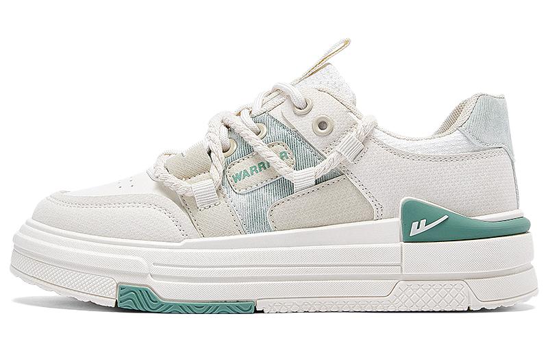 (W) Warrior Low Top 'Khaki Green'