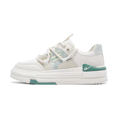 (W) Warrior Low Top 'Khaki Green'