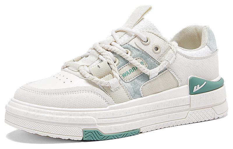 (W) Warrior Low Top 'Khaki Green' 圖 2