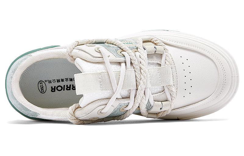 (W) Warrior Low Top 'Khaki Green' 圖 3