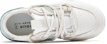 Lookbook (W) Warrior Low Top 'Hijau Khaki' WXY(S)-2358Z03