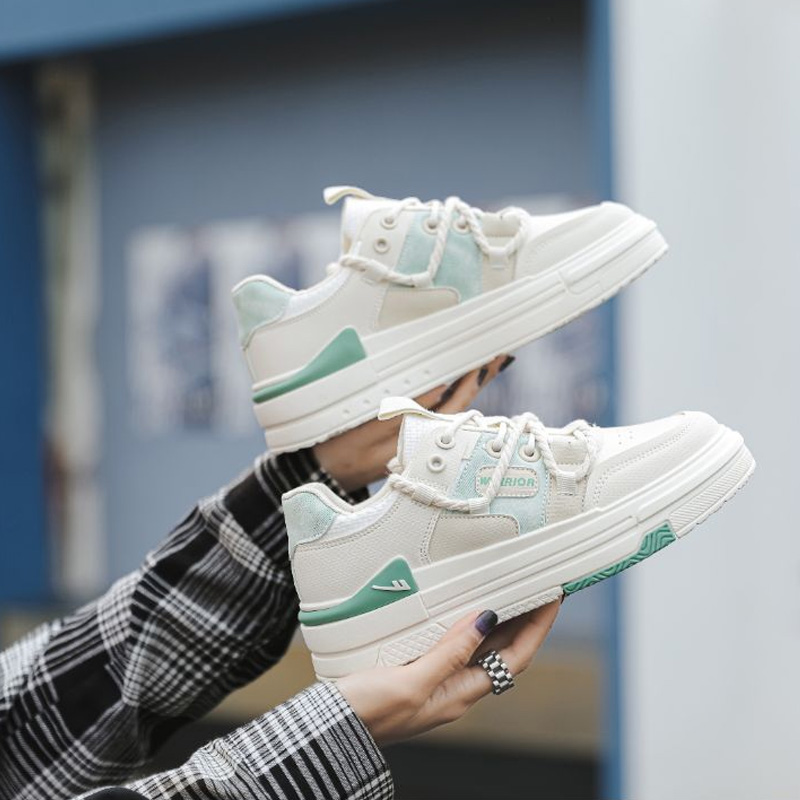 (W) Warrior Low Top 'Khaki Green' 圖 5