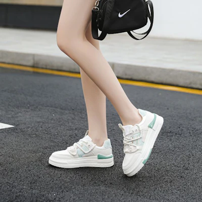 (W) Warrior Low Top 'Hijau Khaki' WXY(S)-2358Z03 Details for (W) Warrior Low Top 'Hijau Khaki' WXY(S)-2358Z03