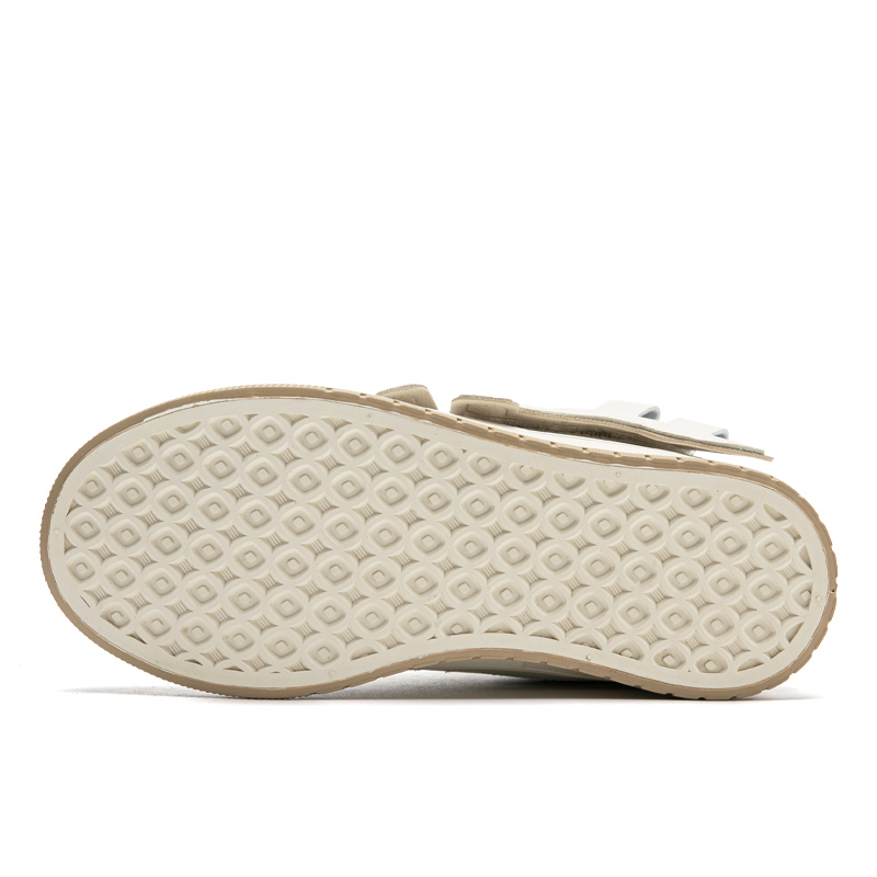 Details for 英勇戰士 返力 台風休閒百搭 字母拚接 校園風 防滑耐磨 低筒 板鞋 女款 米卡奇