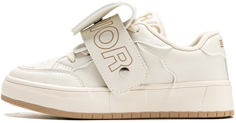 (Women) Warrior Low Top 'Patchwork Beige' WXY-F197MJ01 Buy (Women) Warrior Low Top 'Patchwork Beige' WXY-F197MJ01
