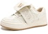 (W) Warrior Low Top 'Patchwork Beige' - Kasut Rendah Patchwork Beige WXY-F197MJ01