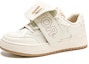 Lookbook (W) Warrior Low Top 'Patchwork Beige' - Kasut Rendah Patchwork Beige WXY-F197MJ01