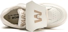 Shop (W) Warrior Low Top 'Patchwork Beige' - Kasut Rendah Patchwork Beige WXY-F197MJ01