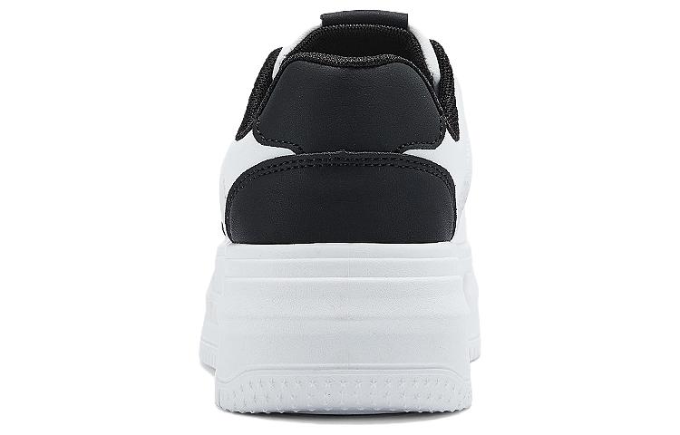 (W) Warrior Low Top 'White Black' 圖 4
