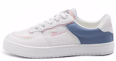 (Women) Warrior Low Top 'White Blue Pink' WXY-B959MJ0101 (Women) Warrior Low Top 'White Blue Pink' WXY-B959MJ0101