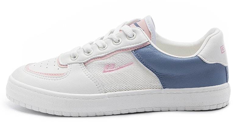 (Women) Warrior Low Top 'White Blue Pink' WXY-B959MJ0101 Buy (Women) Warrior Low Top 'White Blue Pink' WXY-B959MJ0101