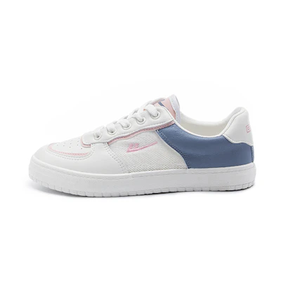 (W) Warrior Low Top 'White Blue Pink'