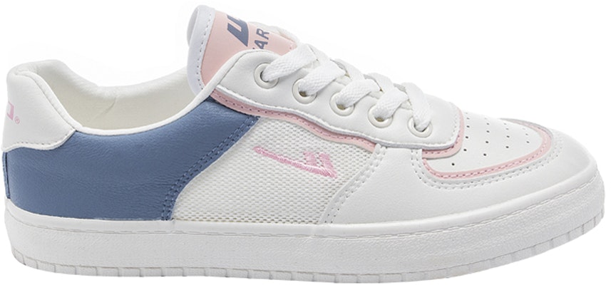 (Women) Warrior Low Top 'White Blue Pink' WXY-B959MJ0101 Order (Women) Warrior Low Top 'White Blue Pink' WXY-B959MJ0101