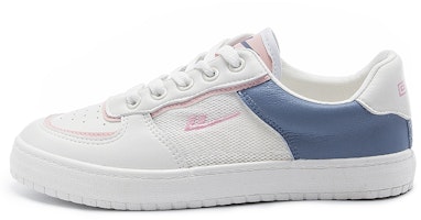 (Women) Warrior Low Top 'White Blue Pink' WXY-B959MJ0101 (Women) Warrior Low Top 'White Blue Pink' WXY-B959MJ0101