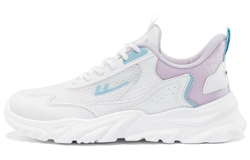 (Women) Warrior Low Top 'White Purple' WXY(JS)-106102