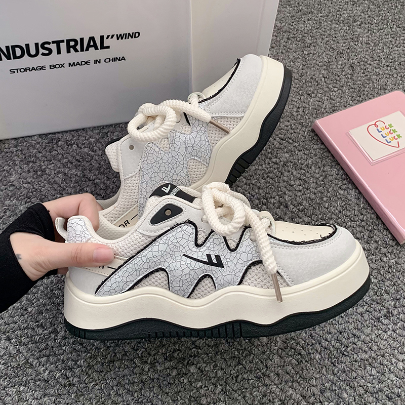 (W) Warrior Low Top Board Shoes 'Grey Black' 圖 7