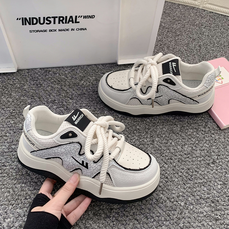 (W) Warrior Low Top Board Shoes 'Grey Black' 圖 10