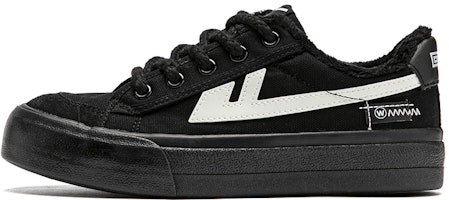 (Women) Warrior Low-Top Canvas 'Comfort Plus Black and White' WBX-221MJ03 (Women) Warrior Low-Top Canvas 'Comfort Plus Black and White' WBX-221MJ03