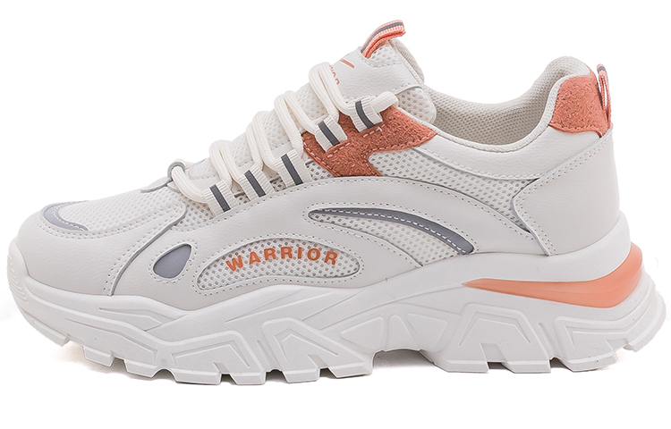 (Women) Warrior Low Top Dad Shoes 'Beige Citrus' WXY(S)-0003M02