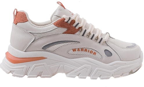 (W) Kasut Warrior Low Top Dad 'Beige Citrus' Lelaki WXY(S)-0003M02 Order (W) Kasut Warrior Low Top Dad 'Beige Citrus' Lelaki WXY(S)-0003M02