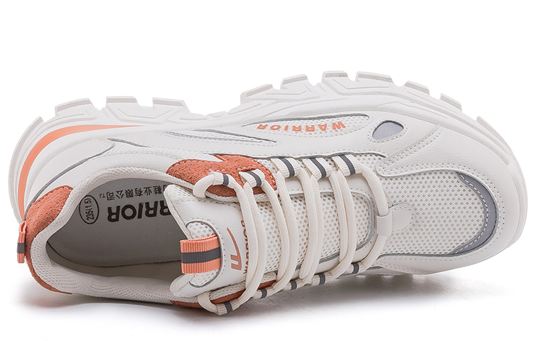 Lookbook (W) Zapatillas Warrior Low Top Dad 'Beige Citrus'. WXY(S)-0003M02