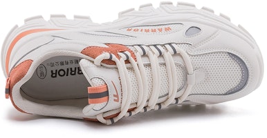 (W) Zapatillas Warrior Low Top Dad 'Beige Citrus'. WXY(S)-0003M02 Lookbook (W) Zapatillas Warrior Low Top Dad 'Beige Citrus'. WXY(S)-0003M02