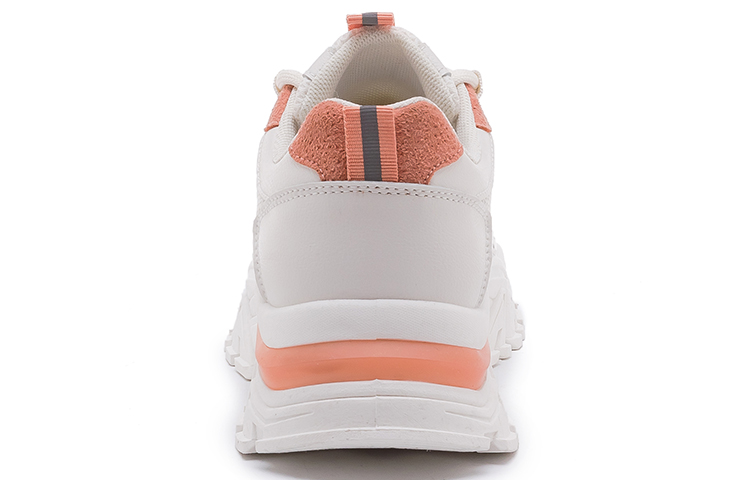 Shop (W) Zapatillas Warrior Low Top Dad 'Beige Citrus'. WXY(S)-0003M02