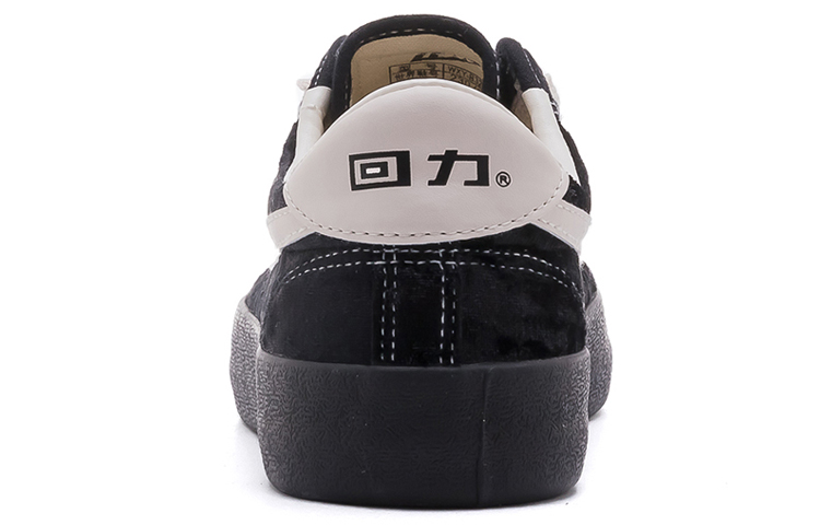 (W) Warrior Low Top Suede 'Black' 圖 3