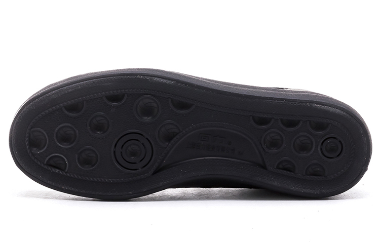 (W) Warrior Low Top Suede 'Black' 圖 5