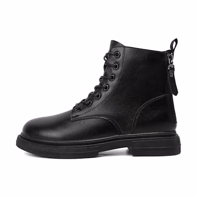 (W) Warrior Martin Boot 'Classic CMFT Black'