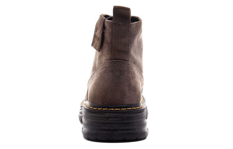 (W) Warrior Martin Boots 'Versatile Casual Brown Korean Edition' 圖 4