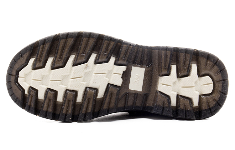 (W) Warrior Martin Boots 'Versatile Casual Brown Korean Edition' 圖 5