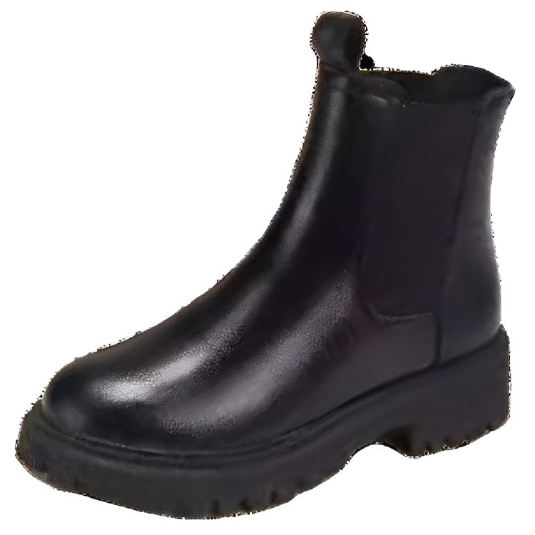 Buy (W) 워리어 미드탑 컴포트 앵클부츠 (블랙) WBN-0296