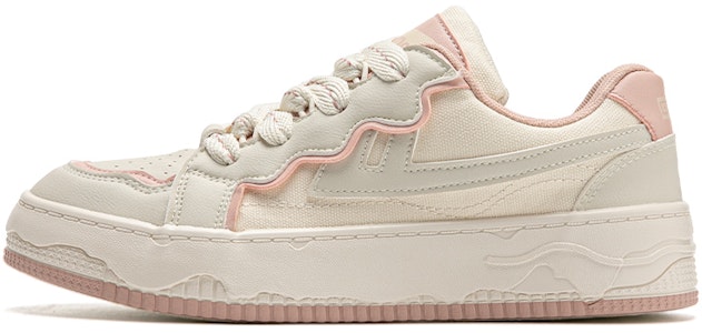 (W) 워리어 레트로 캐주얼 로우 '베이지 핑크' (Warrior Retro Casual Low 'Beige Pink') WXY-E392MJ02 Buy (W) 워리어 레트로 캐주얼 로우 '베이지 핑크' (Warrior Retro Casual Low 'Beige Pink') WXY-E392MJ02