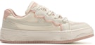 Order (W) Warrior Retro Kasual Rendah 'Beige Pink' WXY-E392MJ02